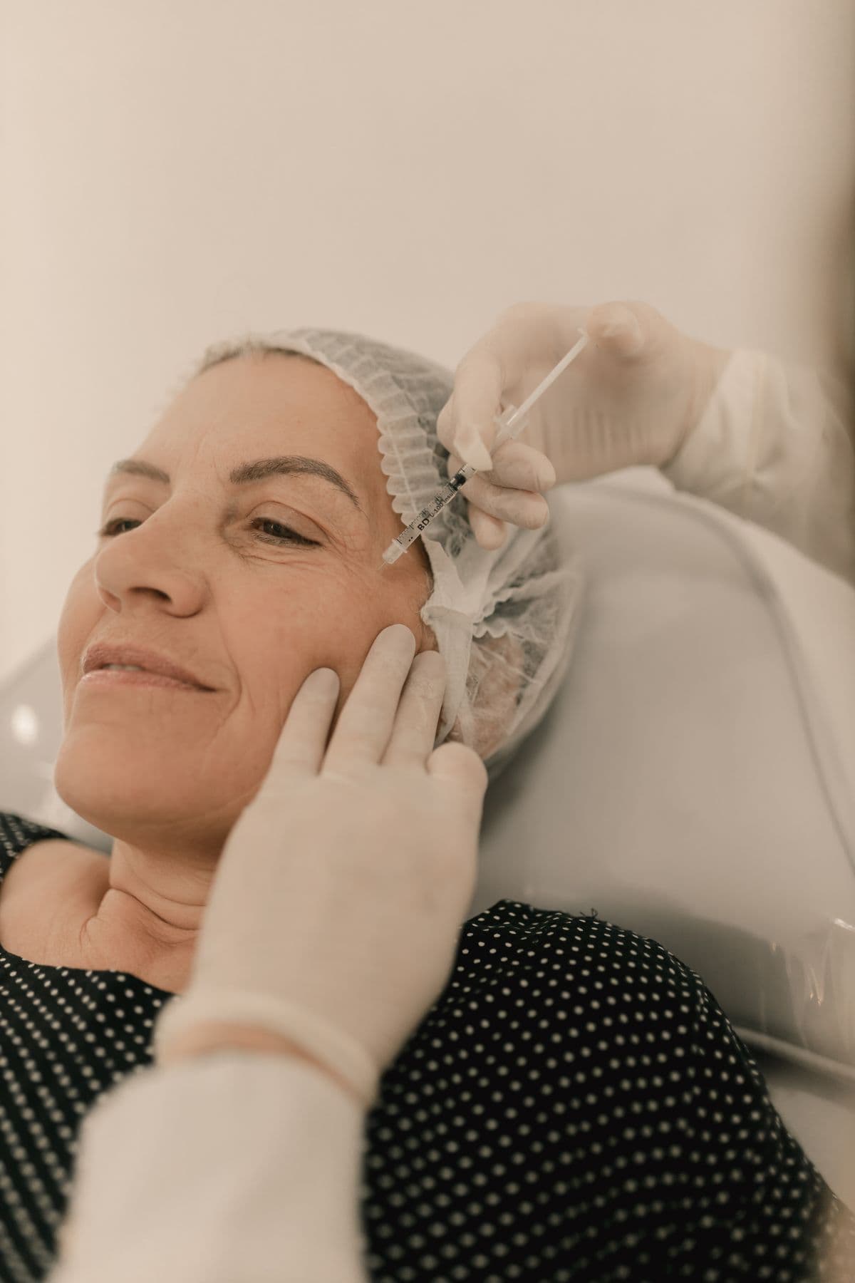 A tasteful, professional Botox treatment